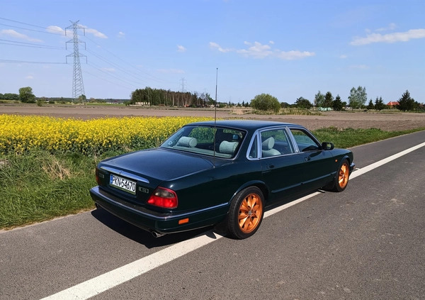 Jaguar XJ cena 20000 przebieg: 408386, rok produkcji 1995 z Golina małe 67